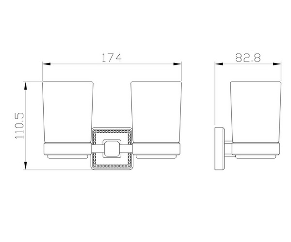 стакан WONZON & WOGHAND ROMA